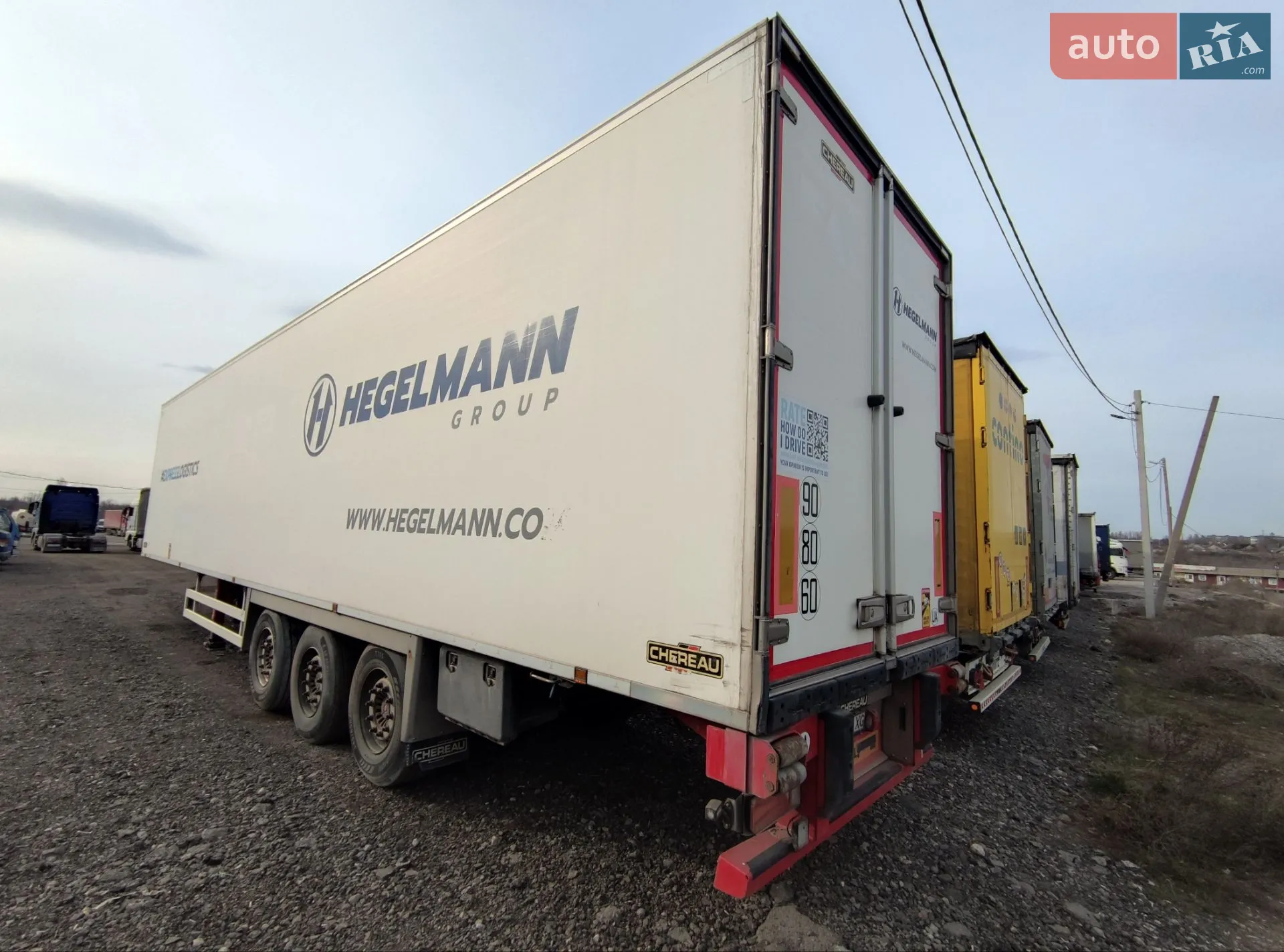 Chereau Inogam 2015 VIN VM4NS31000A105076 фото оголошення 3 з 5