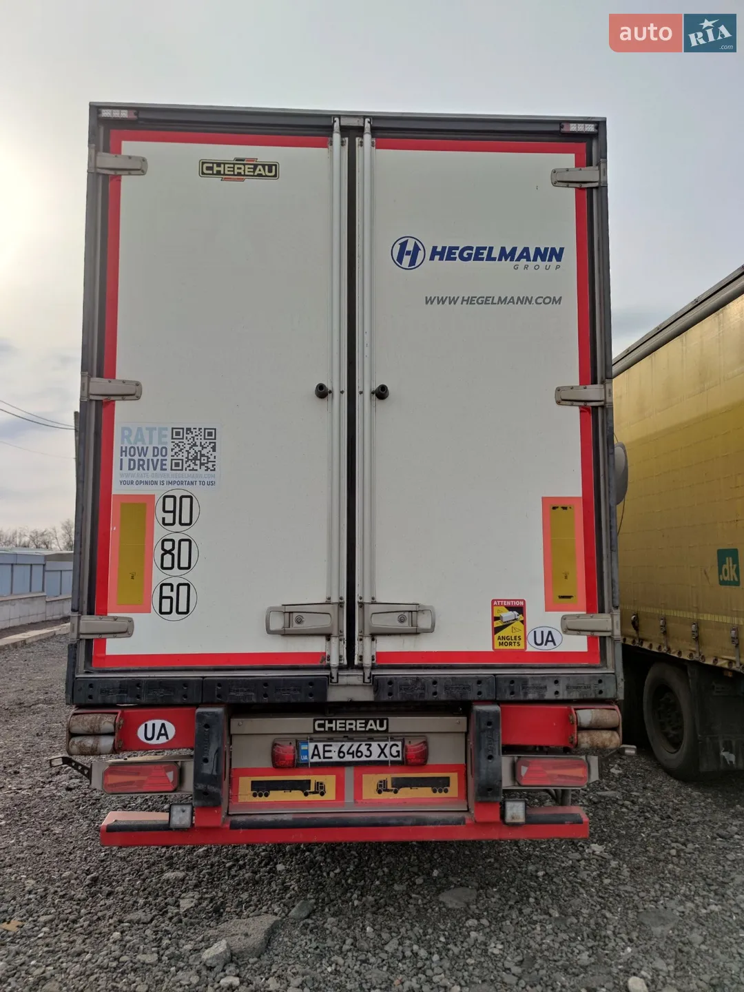 Chereau Inogam 2015 VIN VM4NS31000A105076 фото оголошення 5 з 5