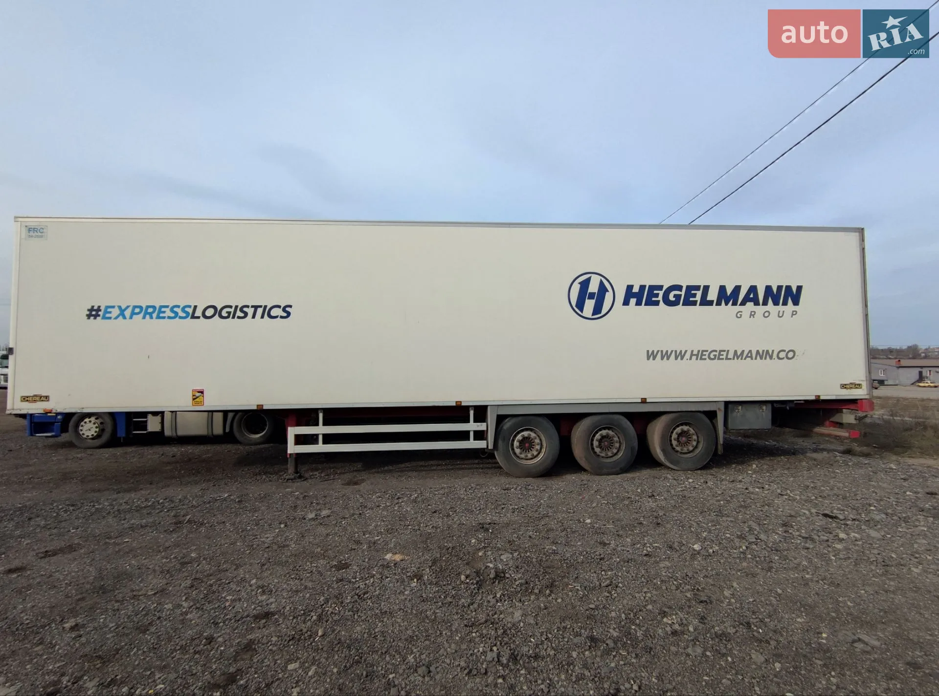 Chereau Inogam 2015 VIN VM4NS31000A105076 фото оголошення 2 з 5