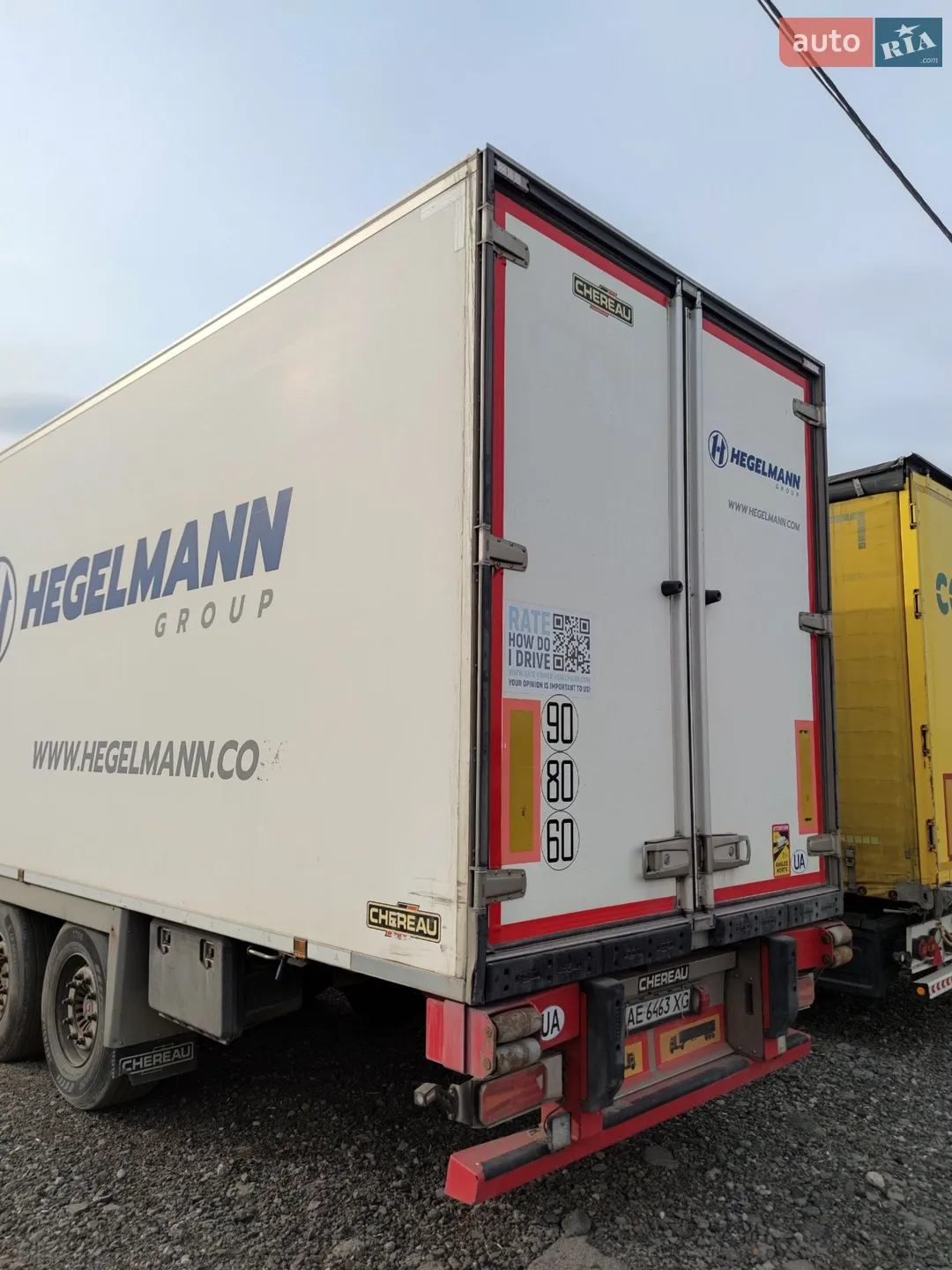 Chereau Inogam 2015 VIN VM4NS31000A105076 фото оголошення 4 з 5