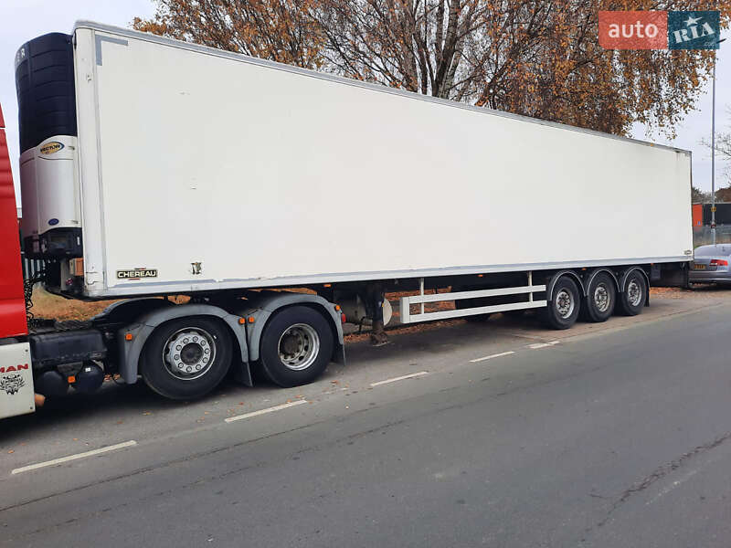 Рефрижератор полуприцеп Chereau PTL-1800