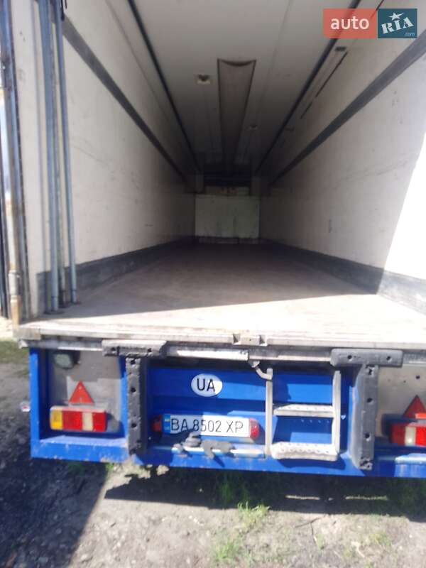 Рефрижератор напівпричіп Chereau С-382