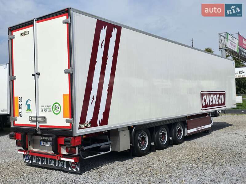 Рефрижератор напівпричіп Chereau С-382