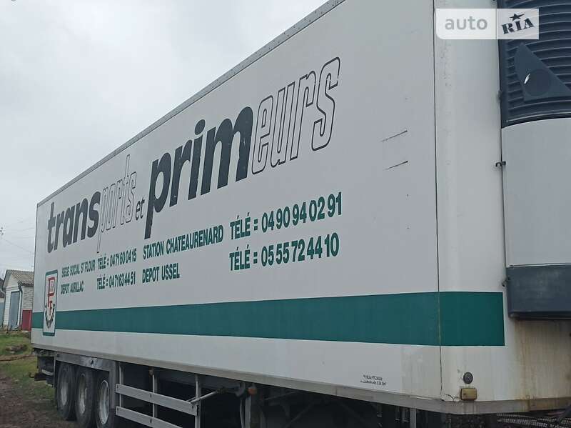 Рефрижератор напівпричіп Chereau ThermoKing