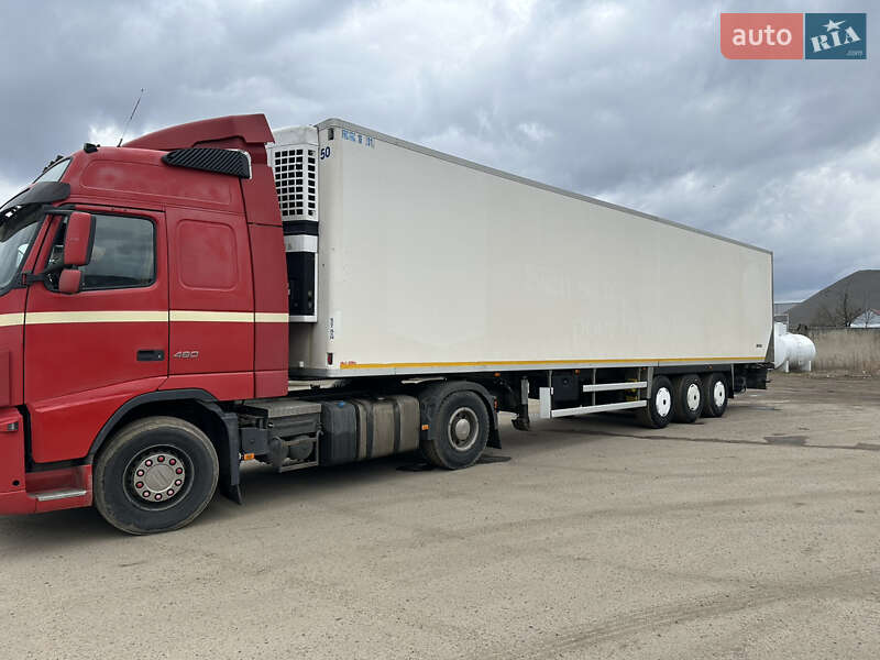 Рефрижератор Chereau ThermoKing