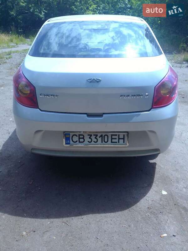 Седан Chery A13