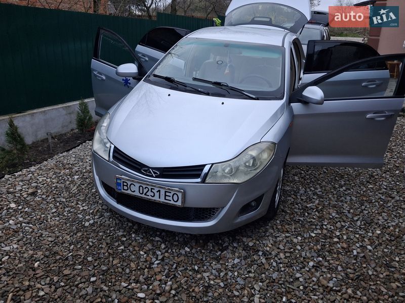 Легковые Chery A13