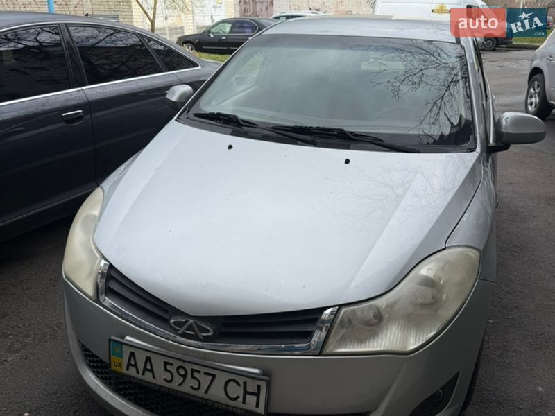 Лифтбек Chery A13