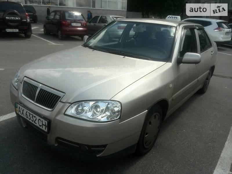 Chery A15 2011 года