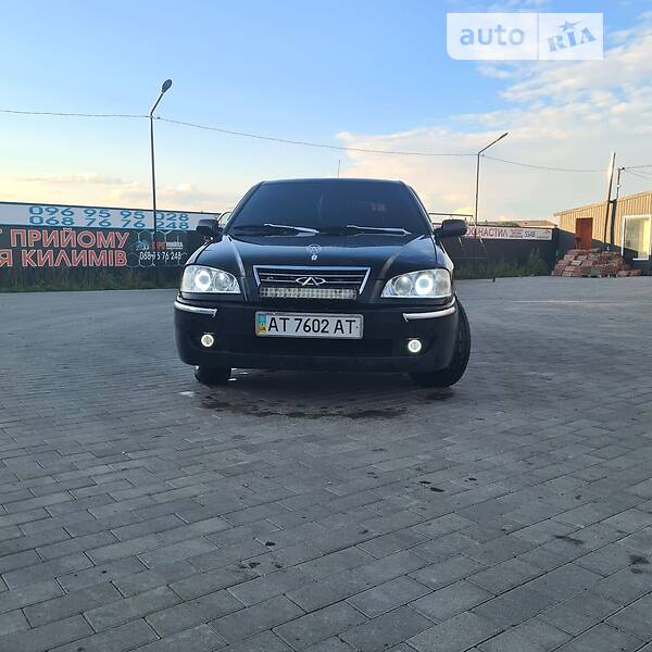 Хэтчбек Chery A15