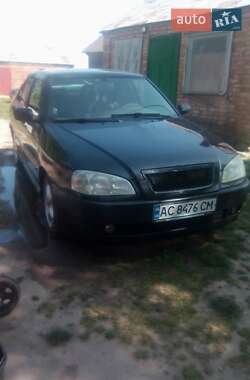 Лифтбек Chery A15 2007 в Луцке
