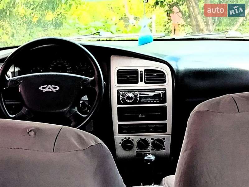 Ліфтбек Chery A15 2007 в Кропивницькому фото 2 Ліфтбек Chery A15 2007 в Кропивницькому