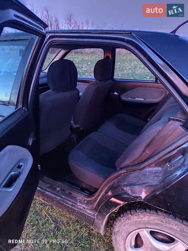 Лифтбек Chery A15 2008 в Ивано-Франковске
