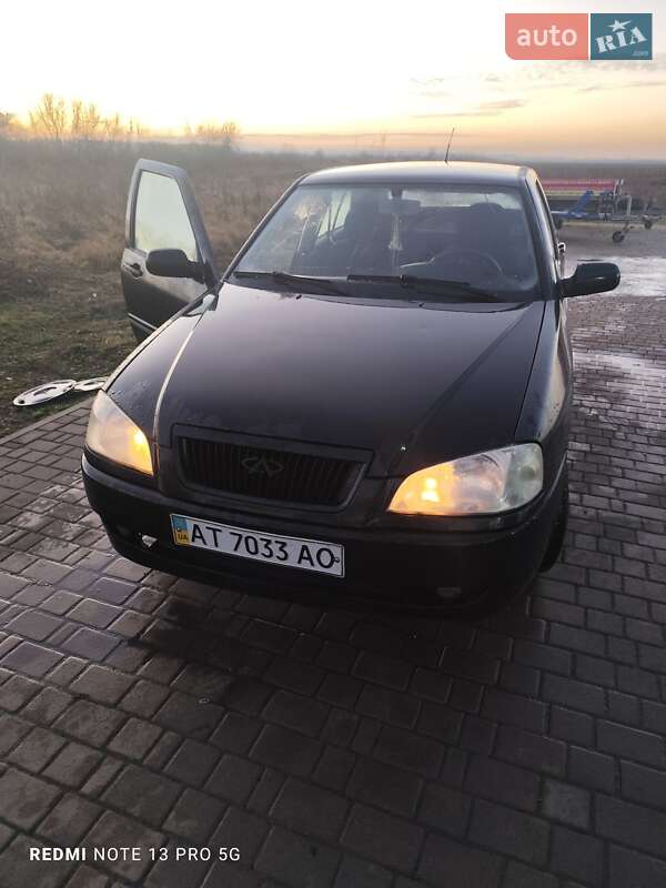Лифтбек Chery A15 2008 в Ивано-Франковске