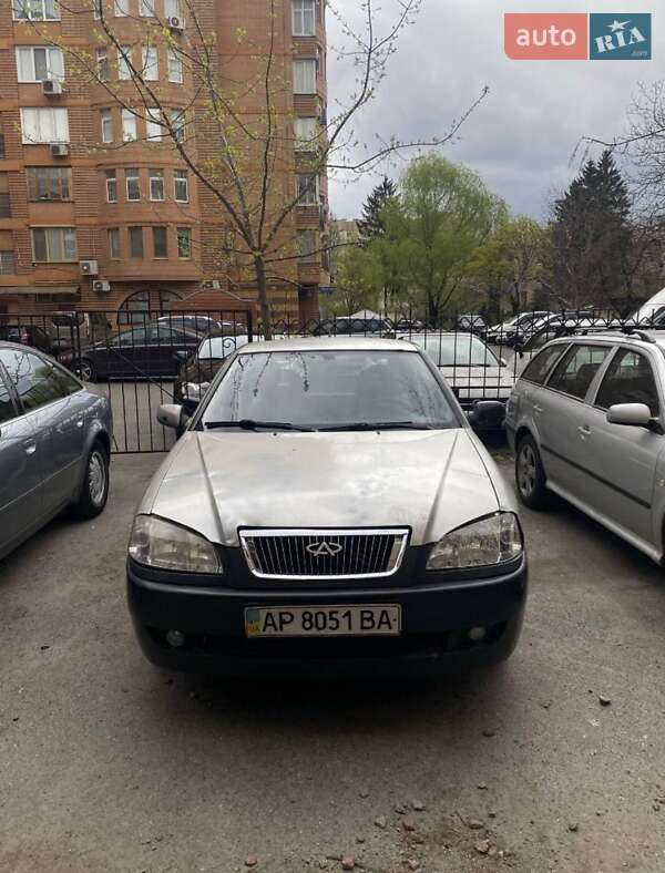 Легкові Chery A15