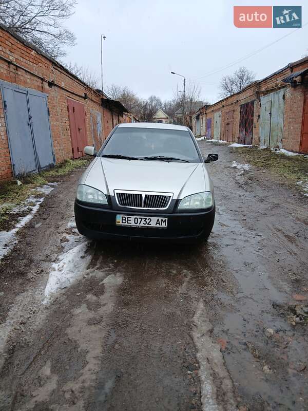 Легкові Chery A15