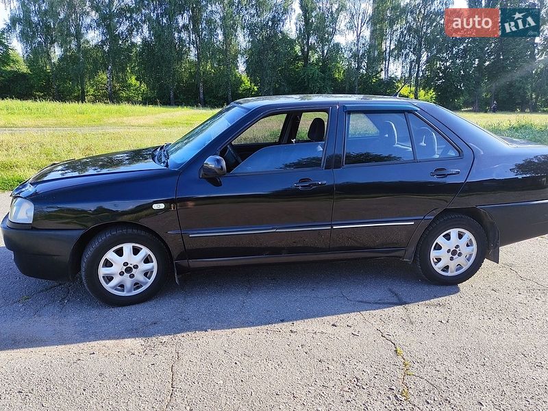 Лифтбек Chery A15 2007 в Монастырище