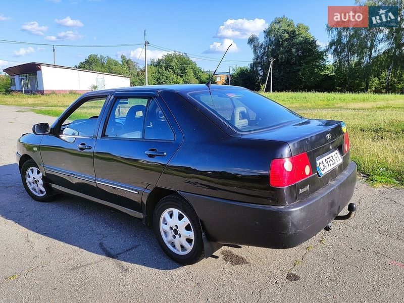 Лифтбек Chery A15 2007 в Монастырище