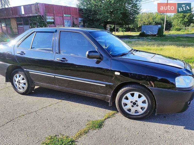 Лифтбек Chery A15 2007 в Монастырище
