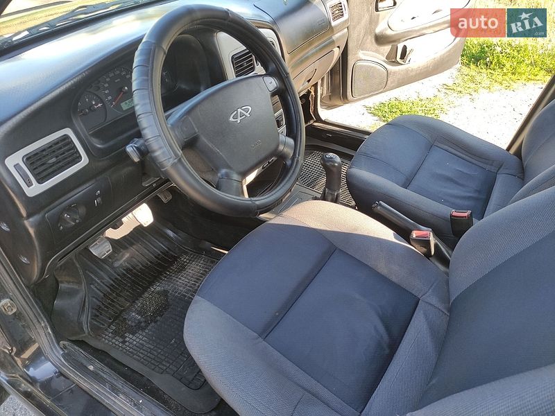 Лифтбек Chery A15 2007 в Монастырище
