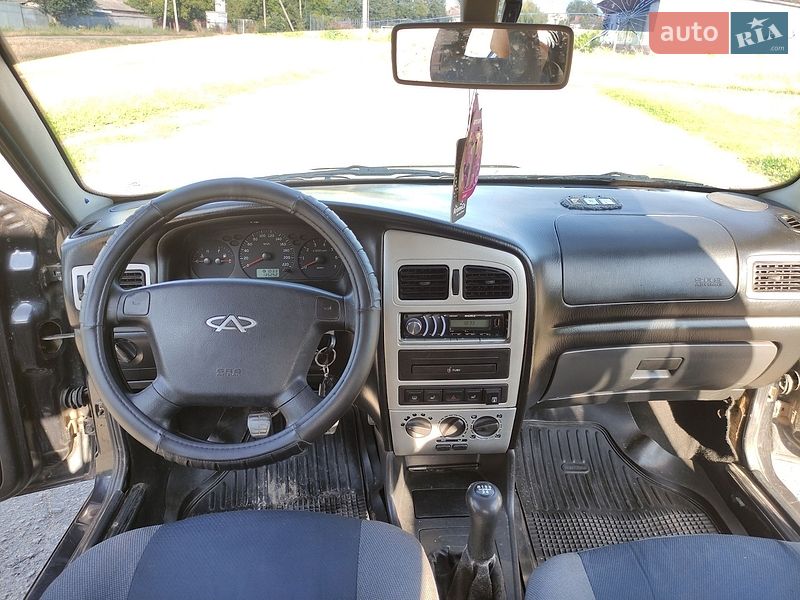 Лифтбек Chery A15 2007 в Монастырище