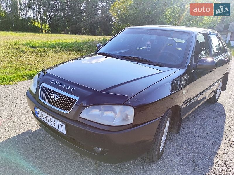 Лифтбек Chery A15 2007 в Монастырище