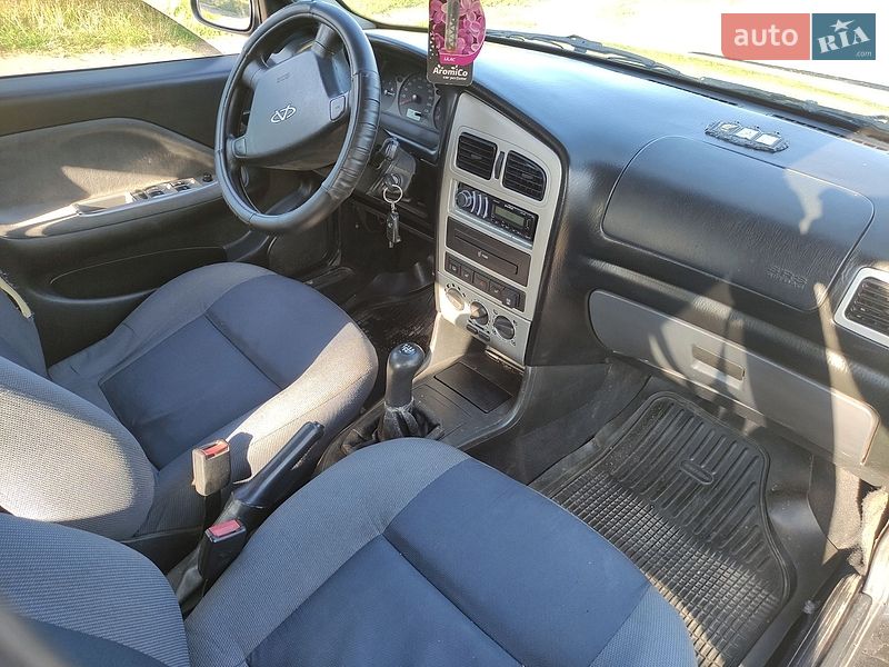 Лифтбек Chery A15 2007 в Монастырище