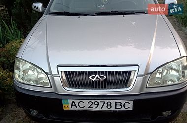 Лифтбек Chery A15 2011 в Луцке