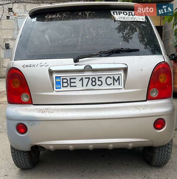 Хетчбек Chery A1 2007 в Южноукраїнську фото 2 Хетчбек Chery A1 2007 в Южноукраїнську