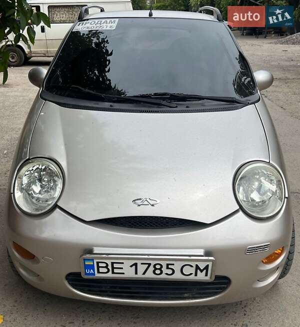 Хетчбек Chery A1 2007 в Южноукраїнську фото Хетчбек Chery A1 2007 в Южноукраїнську