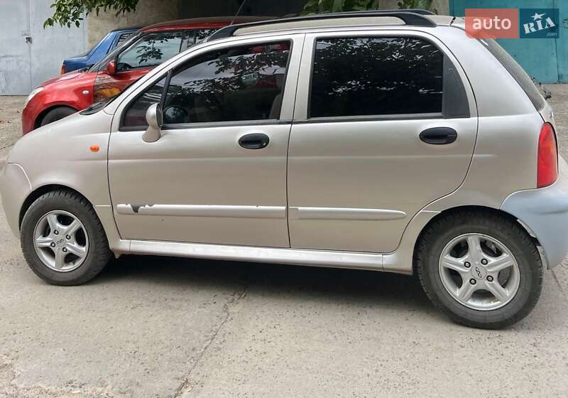 Хетчбек Chery A1 2007 в Южноукраїнську фото 6 Хетчбек Chery A1 2007 в Южноукраїнську
