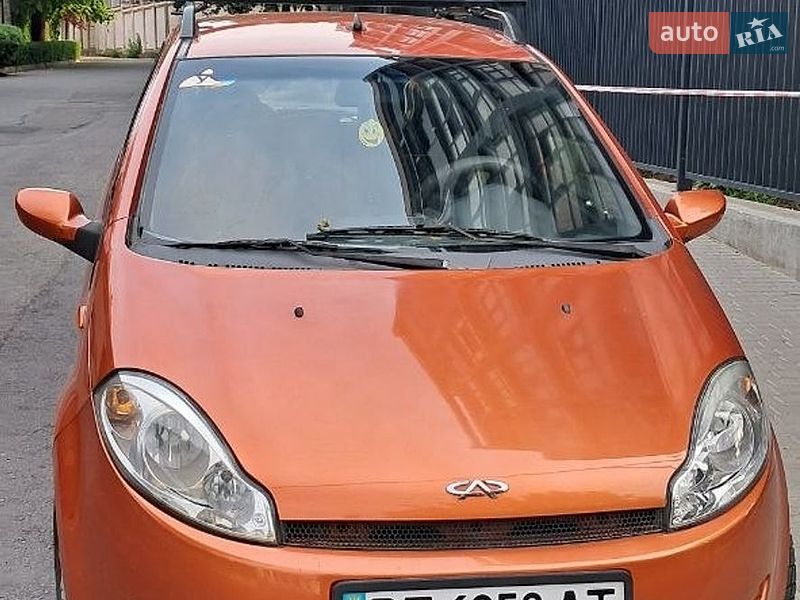 Легкові Chery A1