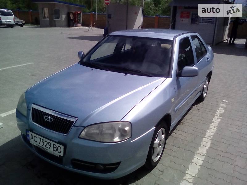 Chery Amulet 2008 року