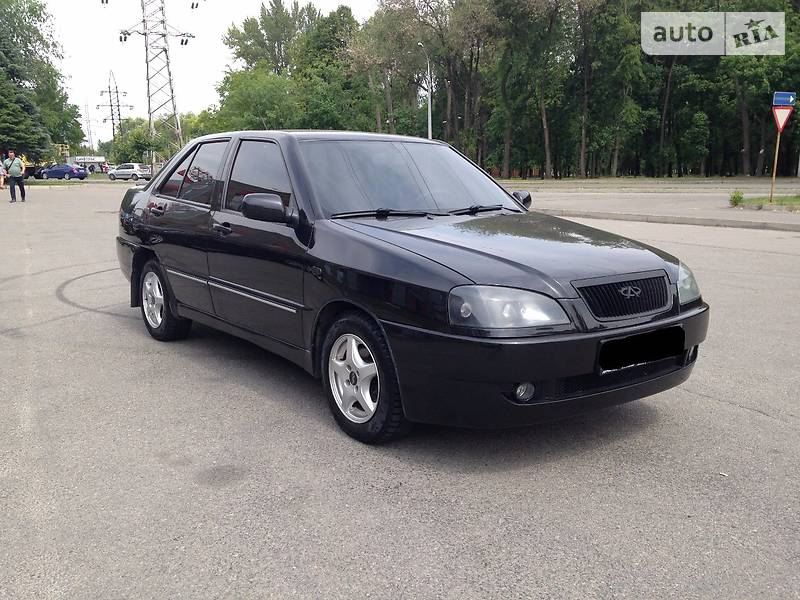Chery Amulet 2007 года
