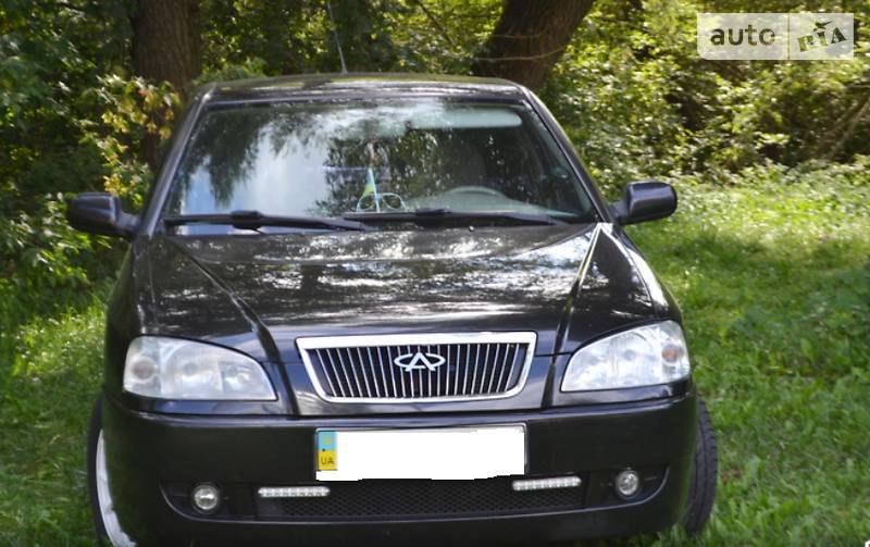 Chery Amulet 2008 року