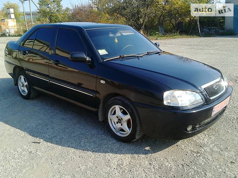 Chery Amulet 2008 року