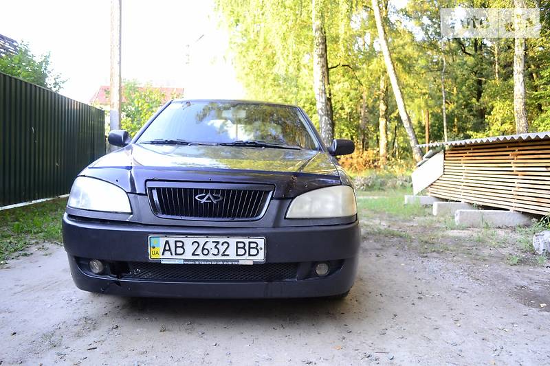 Chery Amulet 2008 року