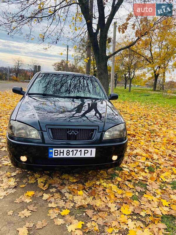 Седан Chery Amulet