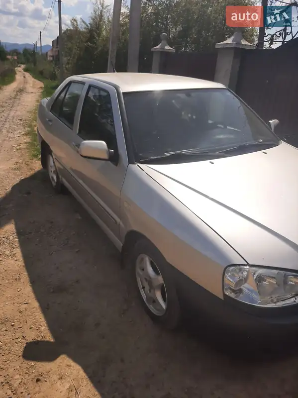 Chery Amulet