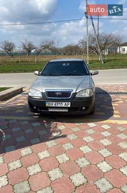 Ліфтбек Chery Amulet 2008 в Тернополі