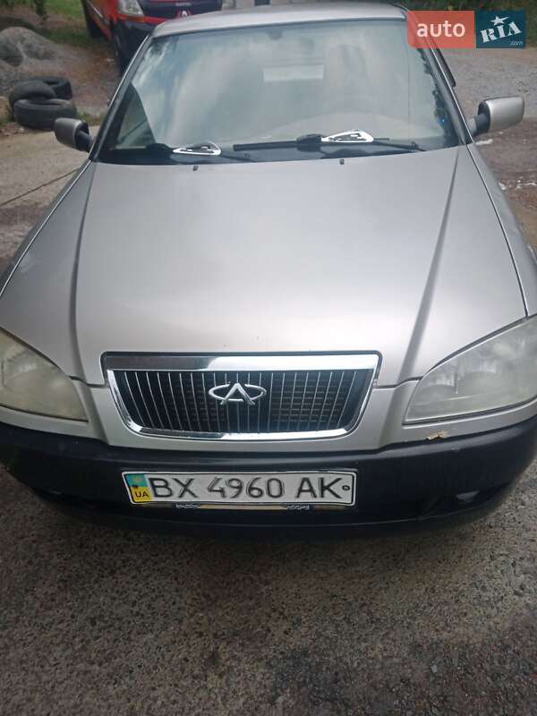 Седан Chery Amulet 2007 в Гоще фото 7 Седан Chery Amulet 2007 в Гоще