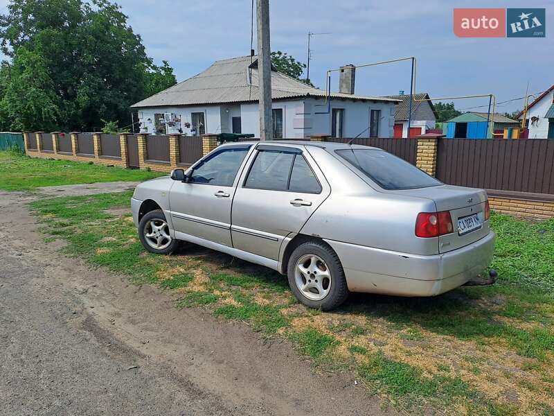 Хетчбек Chery Amulet 2008 в Золотоноші