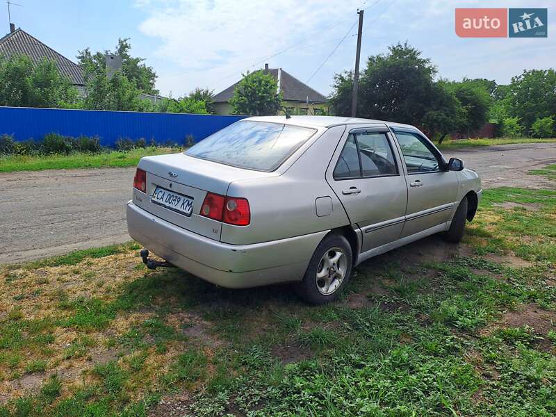 Хетчбек Chery Amulet 2008 в Золотоноші