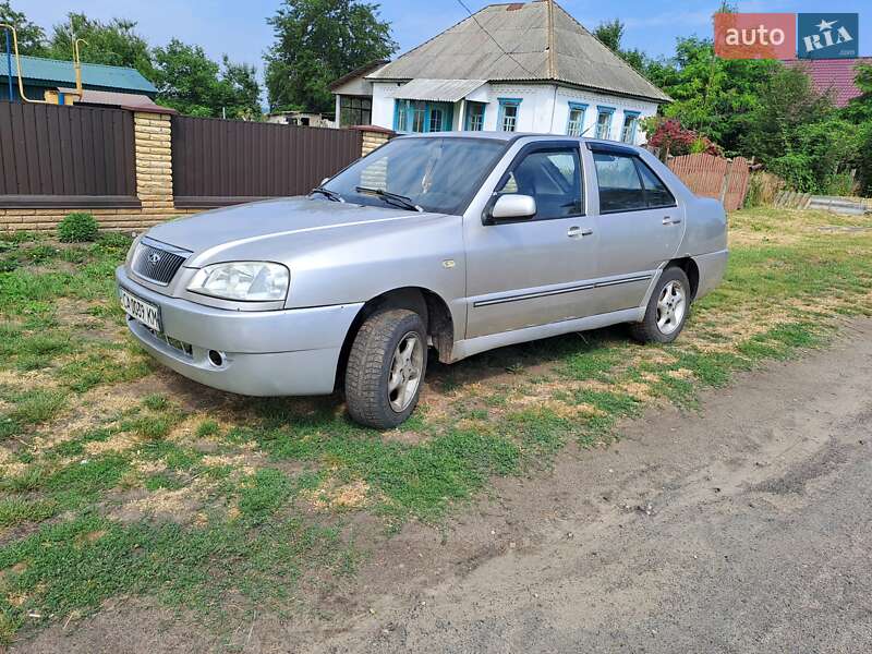 Хетчбек Chery Amulet 2008 в Золотоноші