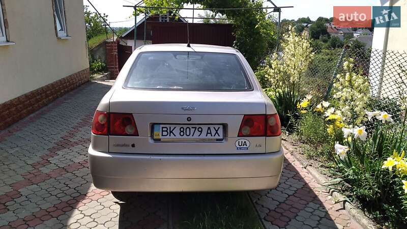 Седан Chery Amulet 2008 в Дубно