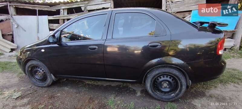 Седан Chery Amulet 2007 в Саврані
