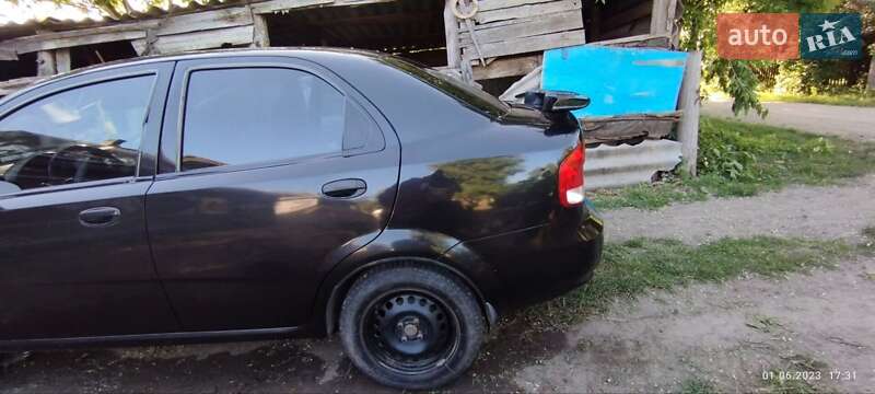 Седан Chery Amulet 2007 в Саврані