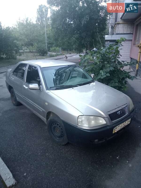 Седан Chery Amulet 2007 в Херсоні фото 3 Седан Chery Amulet 2007 в Херсоні