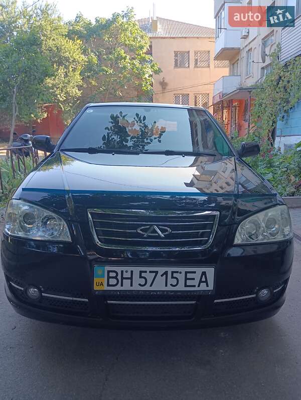 Ліфтбек Chery Amulet