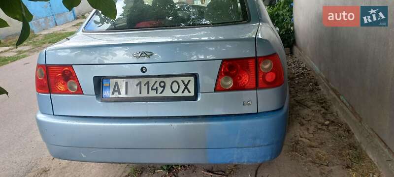 Седан Chery Amulet 2007 в Українці